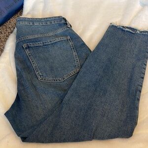 Old Navy high rise O.G Straight size 14